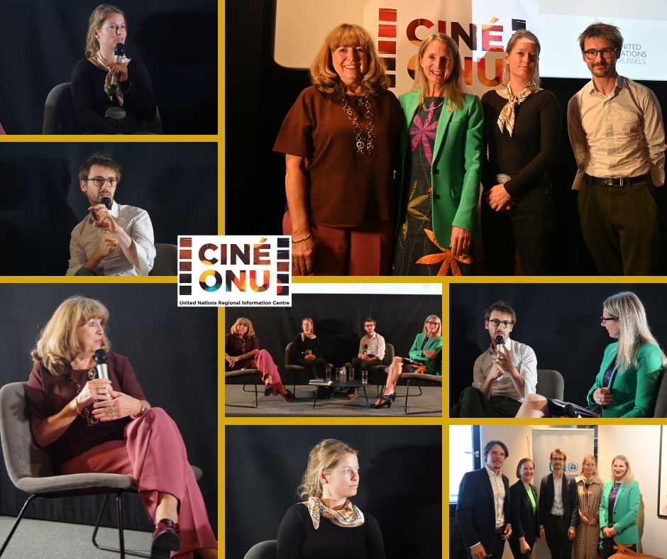 CineONU's tweet photo. Yesterday, ahead of #WorldEnvironmentDay &amp; to mark #EUGreenWeek, we screened "Eat More Trees", a film by Arne Focketyn.
🙏 A heartfelt thank you to our partners, our distinguished panelists, and everyone who joined us for this inspiring evening and engaging discussion. https://t.co/qAI4BdwLH3