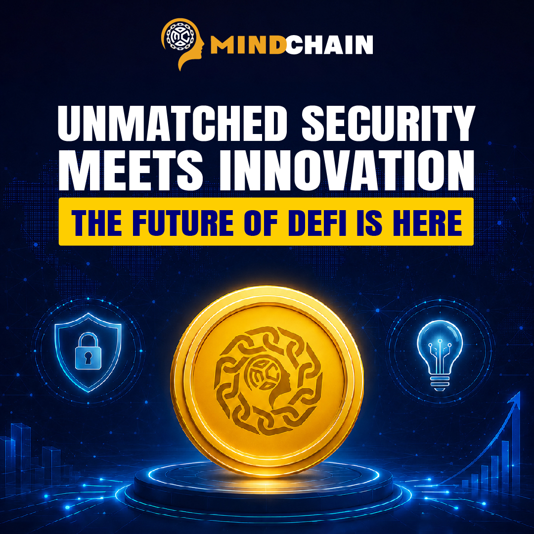 MindChain1's tweet photo. Why settle for just one way to earn when you can have multiple sources of income on a military-grade secure network?

🔥 Why Mindchain DeFi Protocol?

🔹 AES-256 Encryption

🔹 Diversified Income

🔹 Unwavering Stability

#MIND #Mindchain #DeFi #Crypto #PassiveIncome #Web3 https://t.co/p1PcmPIToV