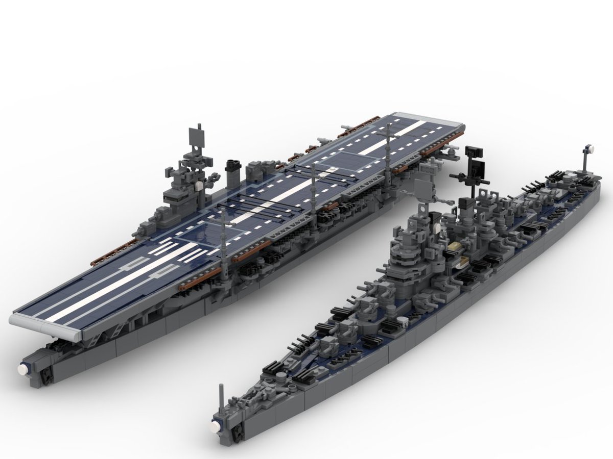 SERENE40635's tweet photo. 魔改造して軽空母を作りました https://t.co/d4498DKnK7