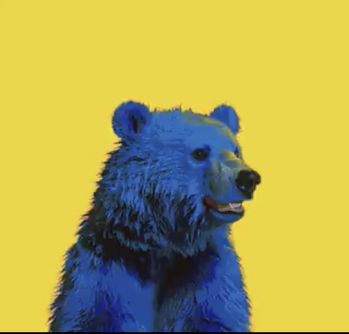 Meez_Tweets's tweet photo. @bagdelete This is giving “calm but don’t mess with me” bear https://t.co/6gTcxNQ4H8