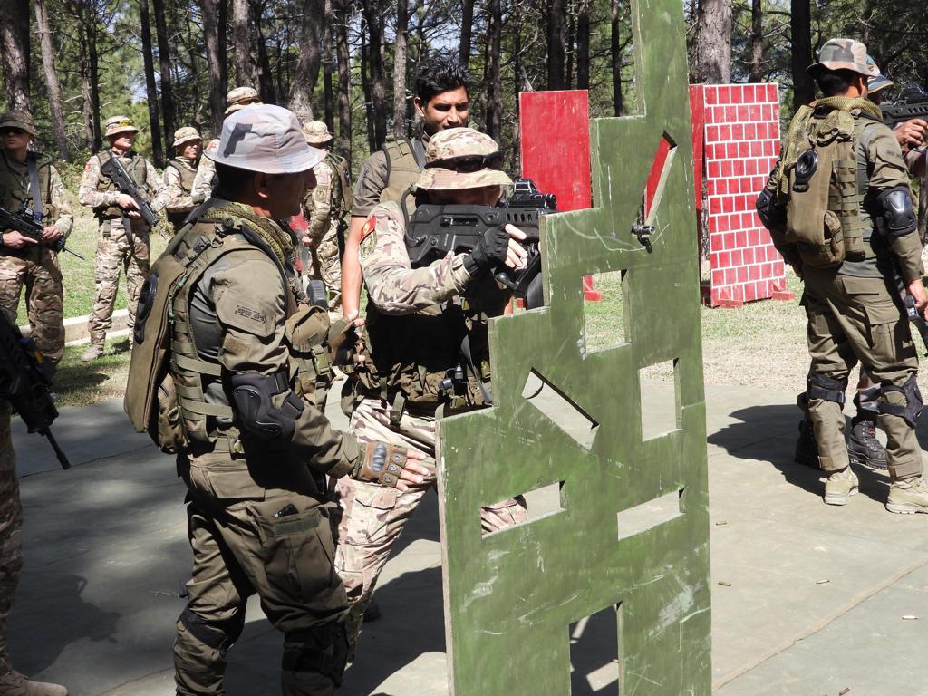 ColRSingh's tweet photo. Two weeks Joint Special Forces Exercise between the Indian Army and the Kyrgyzstan Army has commenced, aimed at enhancing interoperability, sharing best practices, and strengthening bilateral defence cooperation. #India #Kyrgyzstan #MilitaryCooperation #SpecialForces https://t.co/GNJznRr7wC