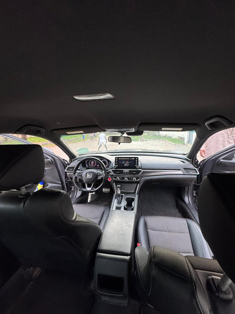 KajuruMotors's tweet photo. FOREIGN USED HONDA ACCORD SPORT
YEAR: 2018
DUTY✔️
PRICE: 20M
LOCATION: KADUNA🇳🇬

Kindly retweet please🙏🏽 https://t.co/PsZgO88Adp