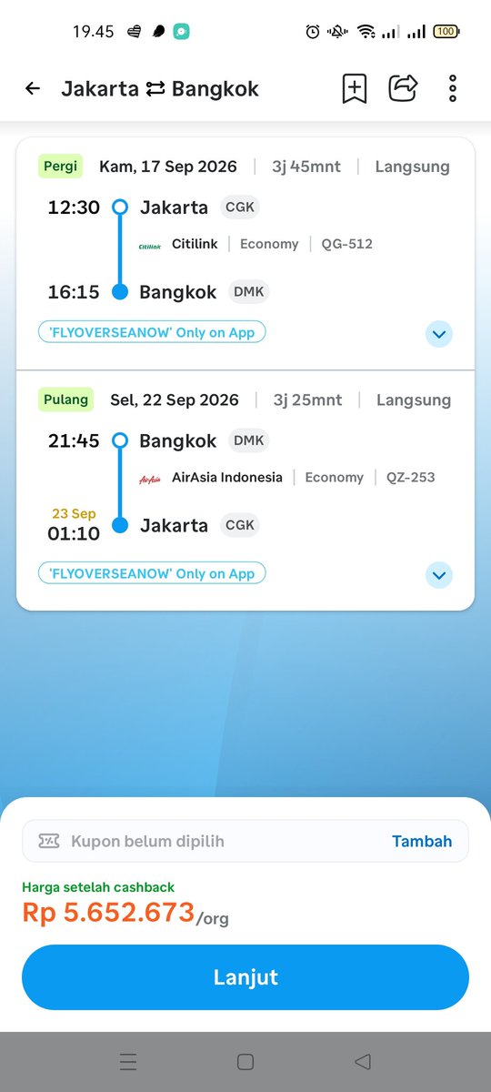 drumbin's tweet photo. waktu gue bilang, gue mau nangis tiap liat hrga tiket adalah betul😔☝🏻 https://t.co/SzIt46vvbc