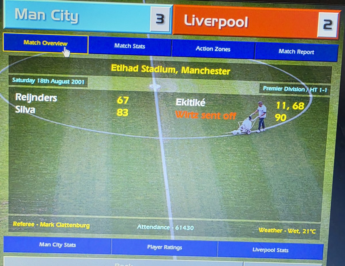CTB_Football's tweet photo. I've been ghost goaled on CM01/02😂 https://t.co/hN5K0xAusp