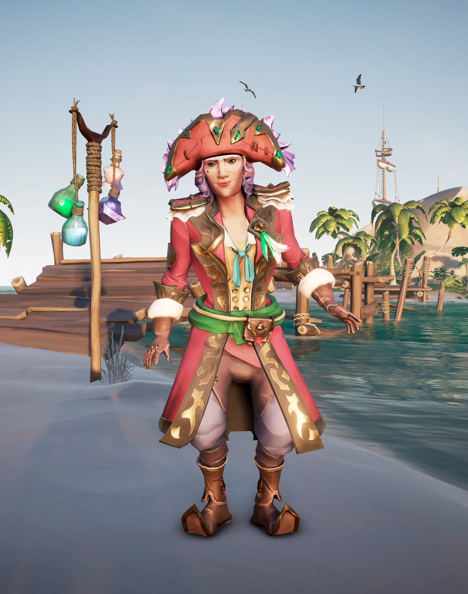 MewMew_Relic's tweet photo. Theme : whimsical 
#StyleOfThieves @SeaOfThieves #SeaOfThieves https://t.co/9VrPcIh6F1
