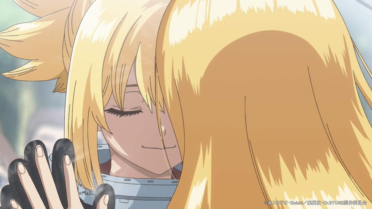 AsahiProduction's tweet photo. ／
TVアニメ 『Dr.STONESCIENCE FUTURE』
第34話より場面PickUp❗
＼

ご視聴ありがとうございました‼

ついに揃う、ロケット・エンジン・宇宙服
月面旅行への準備は最終段階へ！
積み重ねた発明の集大成とともに
いよいよ月へのカウントダウンが始まる
クライマックスへと突入する本話数も
撮影処理でスケール感と高揚感を引き立てています

旭プロダクションは撮影・CG・2Dワークス
で携わっております。
--------------
#DrSTONE
@STONE_anime_off