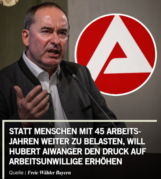 Spliinterss's tweet photo. Statt Menschen mit Jahrzehnten im Job stärker zu belasten, fordert er mehr Druck auf jene, die seiner Ansicht nach arbeiten könnten, aber Bürgergeld beziehen. https://t.co/ffJ0lawh5f