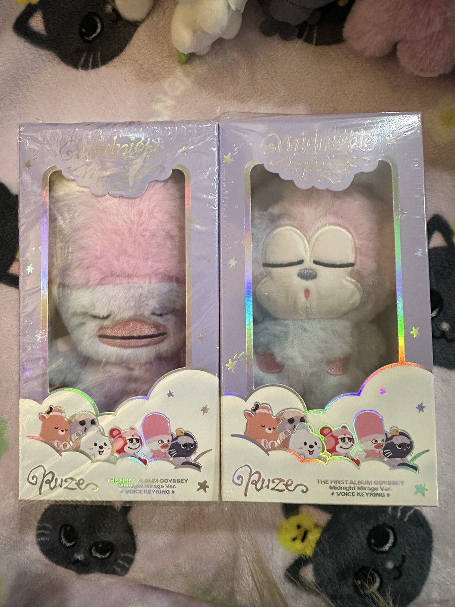 min9kook97's tweet photo. ตุ๊กตา Riize Midnight Mirage
 A ver.

All (ของใหม่เช็คการ์ด)
ริซึโกะ ตลบยอง
โชทาโร่ โซฮี
1,100฿ รวมส่ง

#ตลาดนัดriize #ตลาดนัดน้องข้าว https://t.co/0fBhC3QaLb