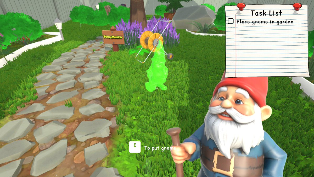 Luke | Garden Cleanup Simulator tweet media