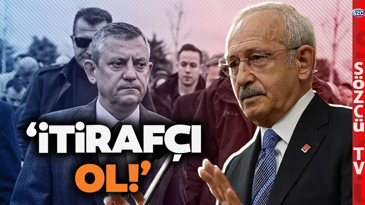 szctelevizyonu's tweet photo. 'GİT İTİRAFÇI OL İBB DAVASI BÜYÜSÜN' Kılıçdaroğlu'nun O Belediye Başkanından Şok İsteği! @simgefstk @saygi_ozturk @muratagirel 

https://t.co/gImWij3mdJ https://t.co/hThjTxfBoV