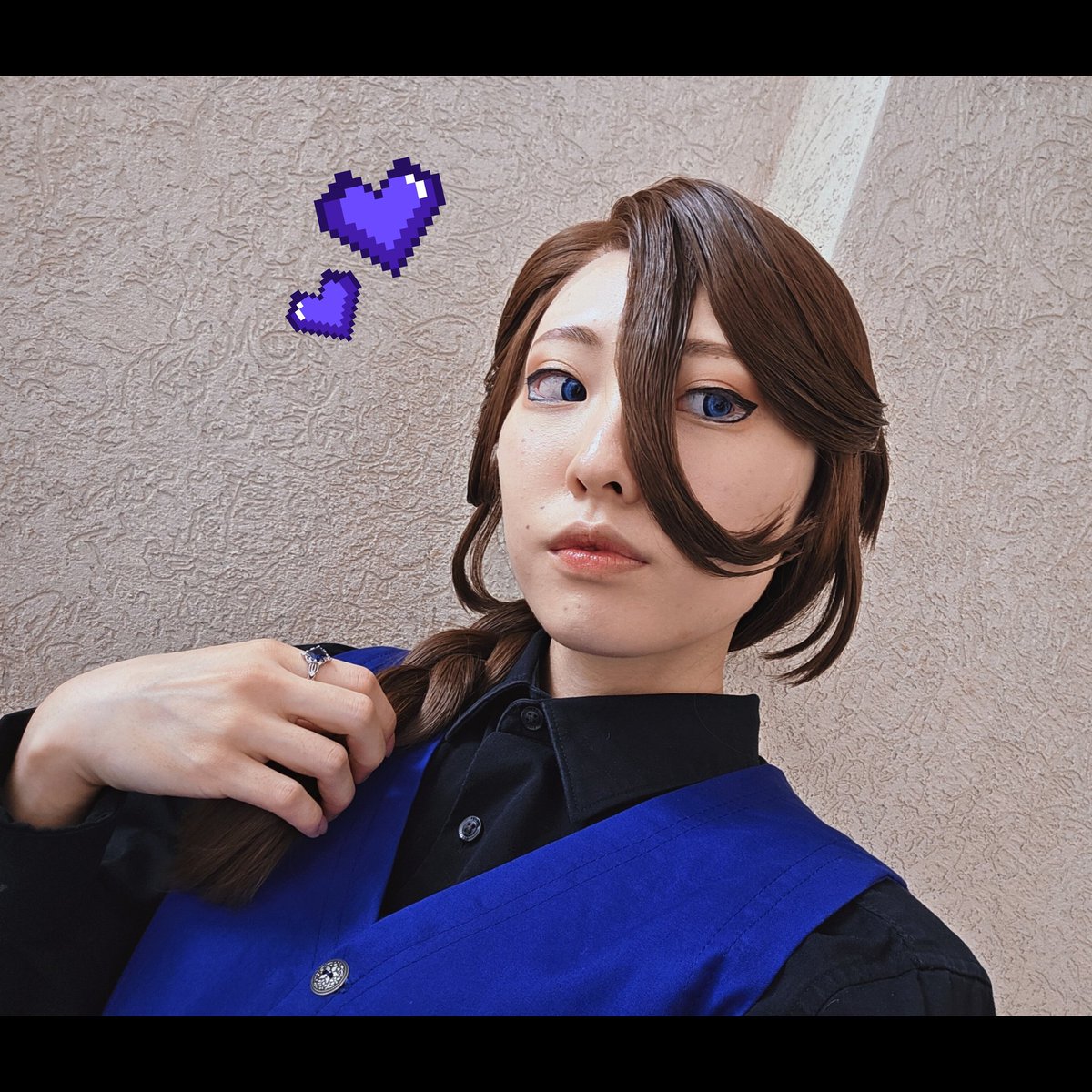 starry_uii's tweet photo. 💙💚 #tkatb cosplays w my bestie 😛 #thekidattheback #TKatB_VN @TKaTB_VN https://t.co/06grg2COnx