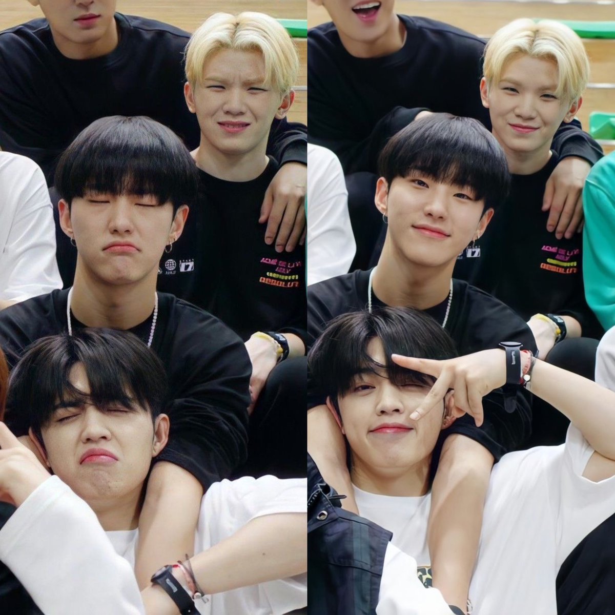ChoiKkaKkameoRi's tweet photo. im so obsessed with this photo please bring my leader line back ☹️💔 https://t.co/AkNTr6BkY8