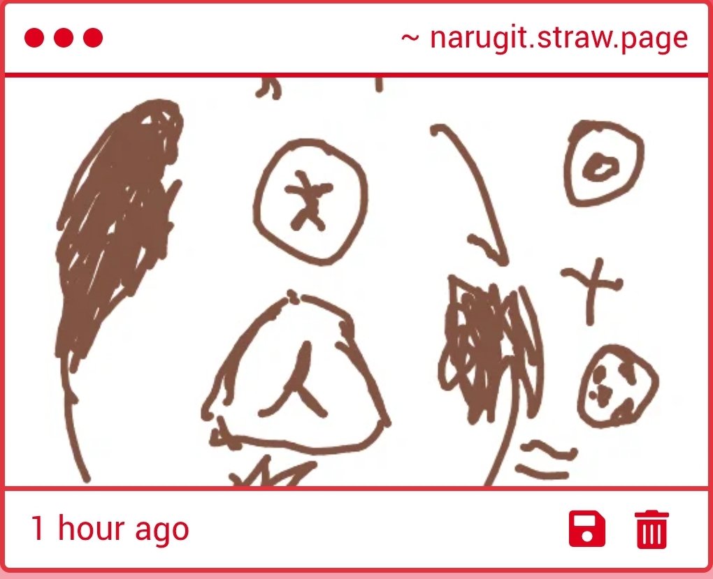 Narugit's tweet photo. You drew the wrong kind of cookie on the right 🙄

Thanks for the drawing anyways lmao https://t.co/69BWkj8310
