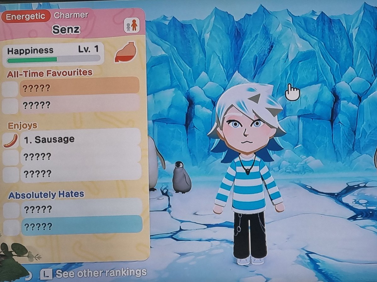 zMimi2001VR's tweet photo. Was bored so i made #Senz in TomodachiLife xD
#ArtiSenz #vtuber https://t.co/A9xV4Jbszl