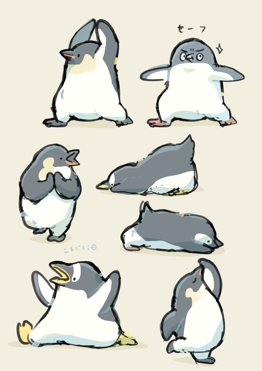 tasoema416's tweet photo. ヨガペンギン https://t.co/5YPnFWcnx0