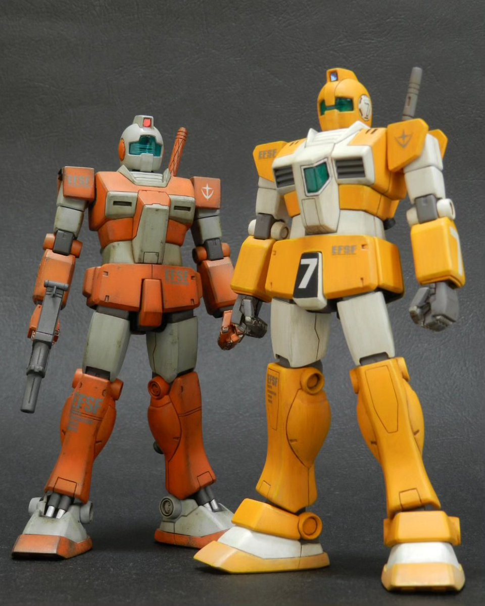 ms_gpo's tweet photo. #未キット化MS集まれ
HGUC NO.20 1/144 ジムで作りました https://t.co/Jpsz21FW3e