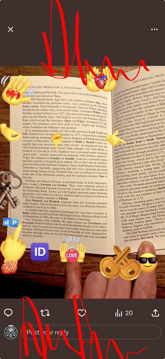 aptlyleinadly's tweet photo. @elicalebon 
SEND MiMEMORABILIA🔗IN🔗&amp; SIX BOOKS 1 SIGNED IN🩸inkOVER GODHERE PAGE 76 PRICK A🖕PRICKLY
OR Mi6666 BOOKS TO 
MASTER BELTESHAZZAR FREEMAN
VIA HIS ELDER MR GAVIN
VIALYNNSLEINADAPTLUAPTLY
FRANKLIN &amp; TEMPLETON
CANNON STREET
LONDON~GO ONLINE4FULL ADDRESS
SOULSINVESTMENTS https://t.co/QyYUvPClKJ