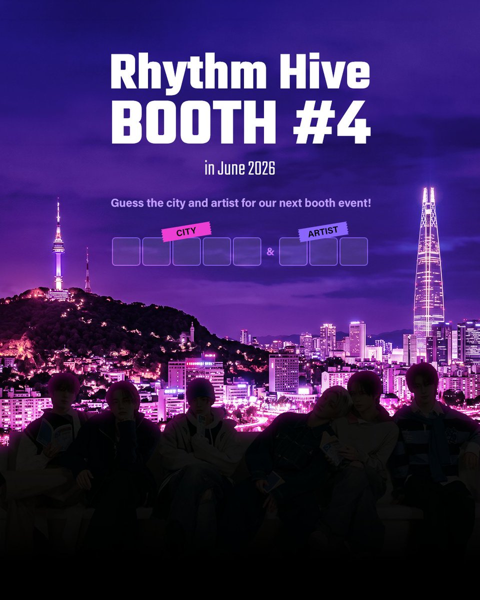 Rhythm Hive Official (@RhythmHive_twt) / Posts / X