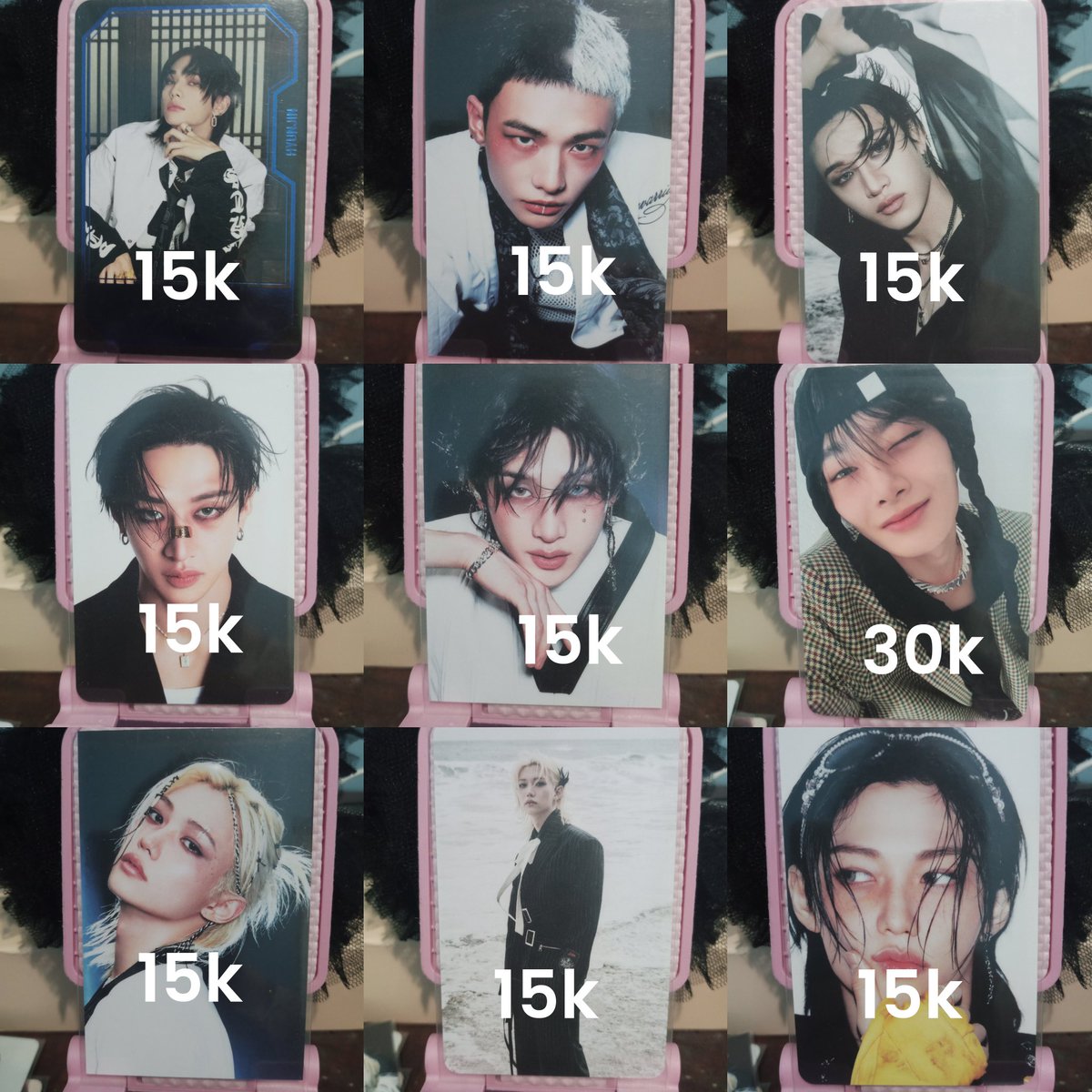 kuki_min's tweet photo. WTS PHOTOCARD OFFICIAL STRAY KIDS❗❗

Dom Tangerang~♥♥
#wts #straykids #photocard #official #Bangchan #leeknow #hyunjin #han #felix #seungmin #lN https://t.co/NWdiV2PbFB
