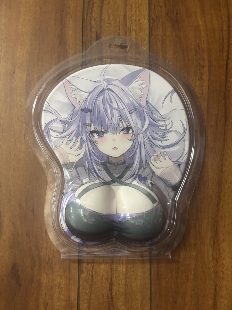 kiri_e19's tweet photo. ぺえパッド届いたーーー！
1個しか買えなくてさすがに使えない😢
ぺえは堪能させて頂きました()
#おかゆが届いた https://t.co/vsO8np3Iip