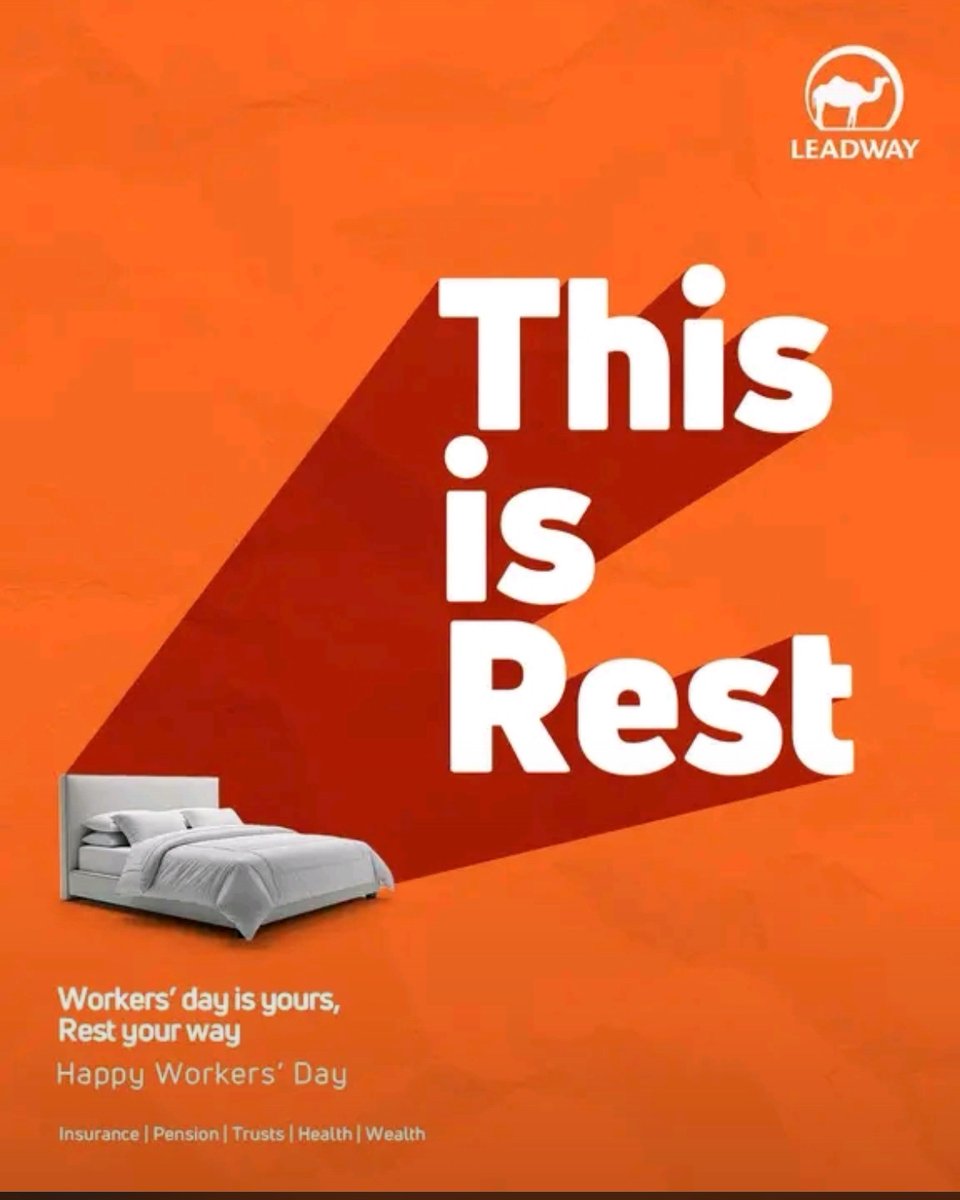 ADasolami's tweet photo. Get a Leadway plan today and enjoy peace of mind ✨
Because life happens unexpectedly, but being protected makes the difference.

DM to get started 📩

#LeadwayAssurance #NoLooseguard https://t.co/wTL4QDylul