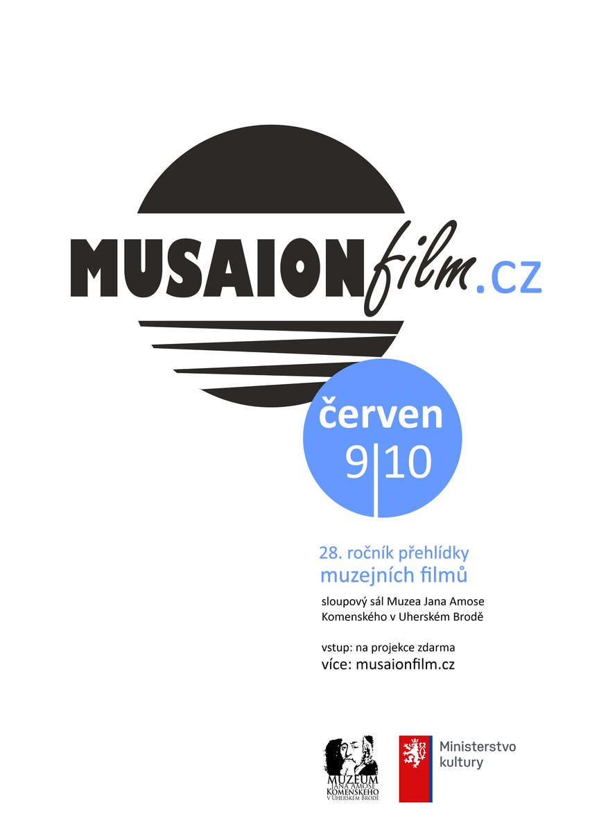 musaionfilm's tweet photo. Uherský Brod se opět stane hlavním městem muzejního filmu: 28. ročník přehlídky MUSAIONfilm oživí historii pomocí 3D technologií i umělé inteligence: https://t.co/XBfbgqFlUk https://t.co/Myl7ylDAmT