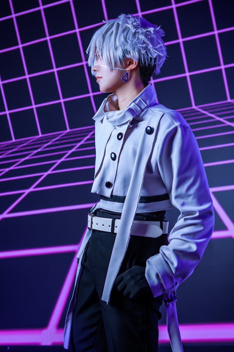 amuu_03's tweet photo. cosplay
東エリ👾
雨宮零士

カメラ📸→おデスさん　様
( @Destroy_0000 )
ありがとうございます、、、！！！！ https://t.co/iOMpdGTRaM