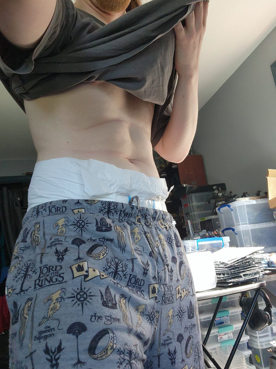 thelittlepaintr's tweet photo. Just another early morning diaper check. I dont know if i would call these accidents... 🙈
#abdl #abdlboy #diaper #wetdiaper #littlespace #littleboy #mdlb #mommykink https://t.co/P0PYism3ak