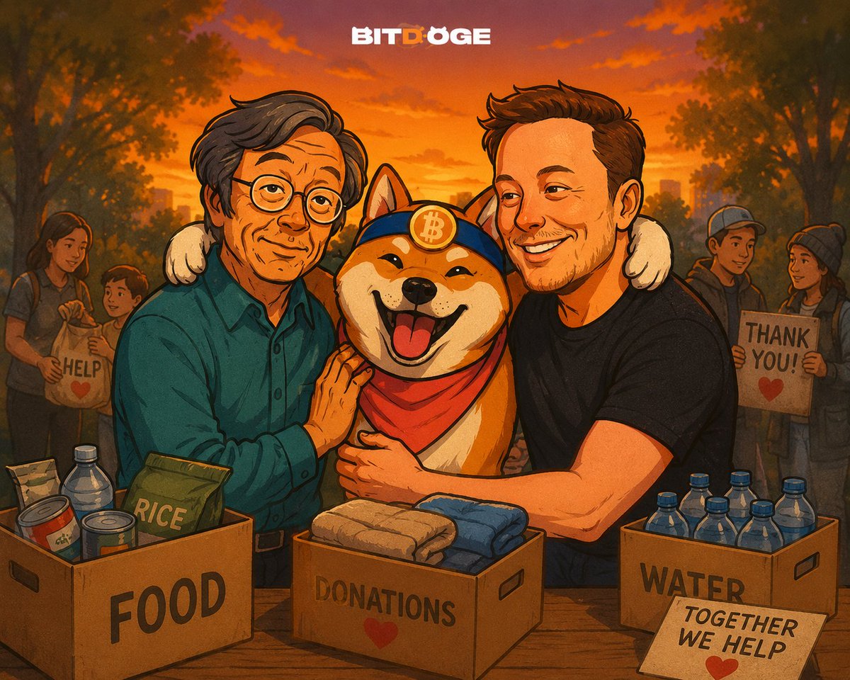 bitdo_ge's tweet photo. $BITDOGE support 🫡 https://t.co/9dRP0ror7L