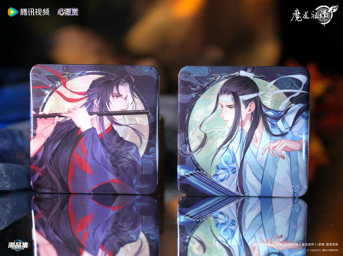 魔道祖師心愿賞（重逢礼・上卷）四等礼 ・名場景スタンド