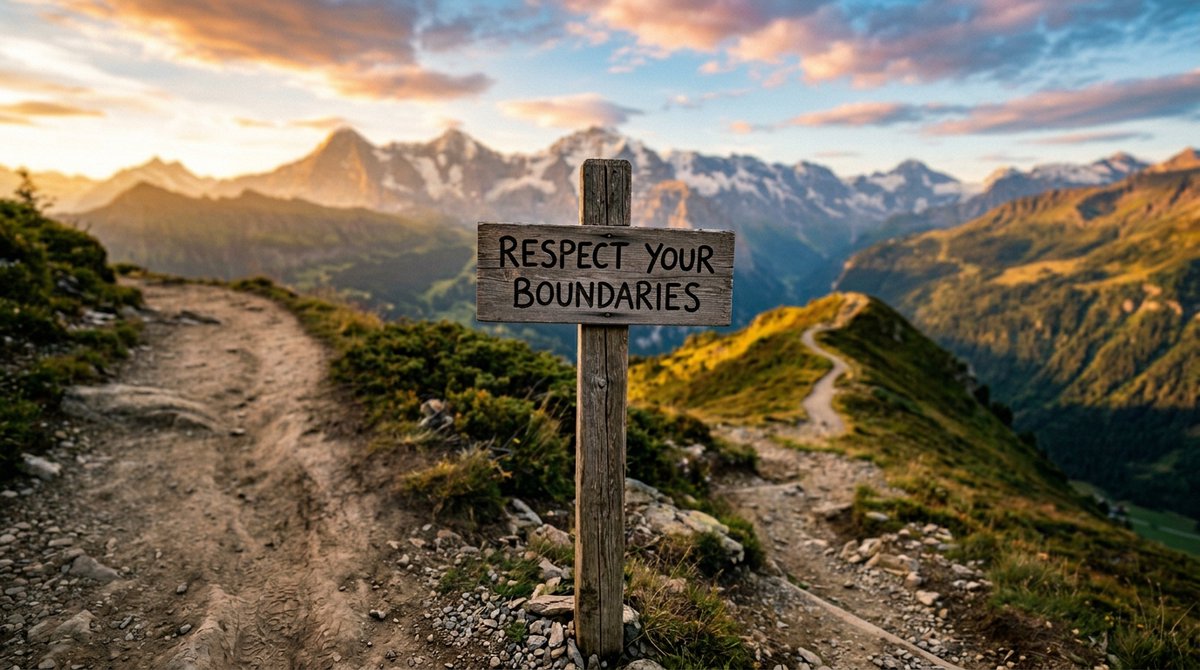 Cryptoscope01's tweet photo. Being respected for your boundaries is often better than being liked for having none. You don't have to agree with everyone, please everyone or carry everyone's expectations.

Sometimes growth means becoming comfortable with disappointing people who benefited from your lack of limits.

Not every no makes you difficult. Sometimes it just means you value your time and energy.
