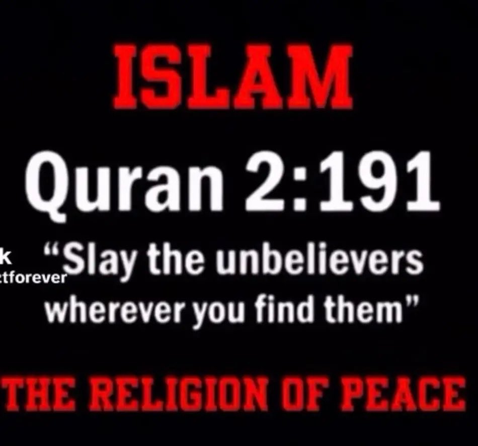 robfri's tweet photo. @TrumpsHurricane Religion of pieces. https://t.co/tVnX4ULjsq