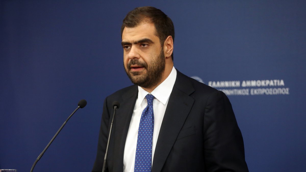 MediaGovGr's tweet photo. Ενημέρωση πολιτικών συντακτών και ανταποκριτών ξένου Τύπου από τον Υφυπουργό παρά τω Πρωθυπουργώ και Κυβερνητικό Εκπρόσωπο @pavlmarin  
https://t.co/DMNXRZyOEV via @twitter.com/MediaGovGr
#spokesmangovgr #briefing #mediagovgr @amna_news https://t.co/DIKffMO5pI