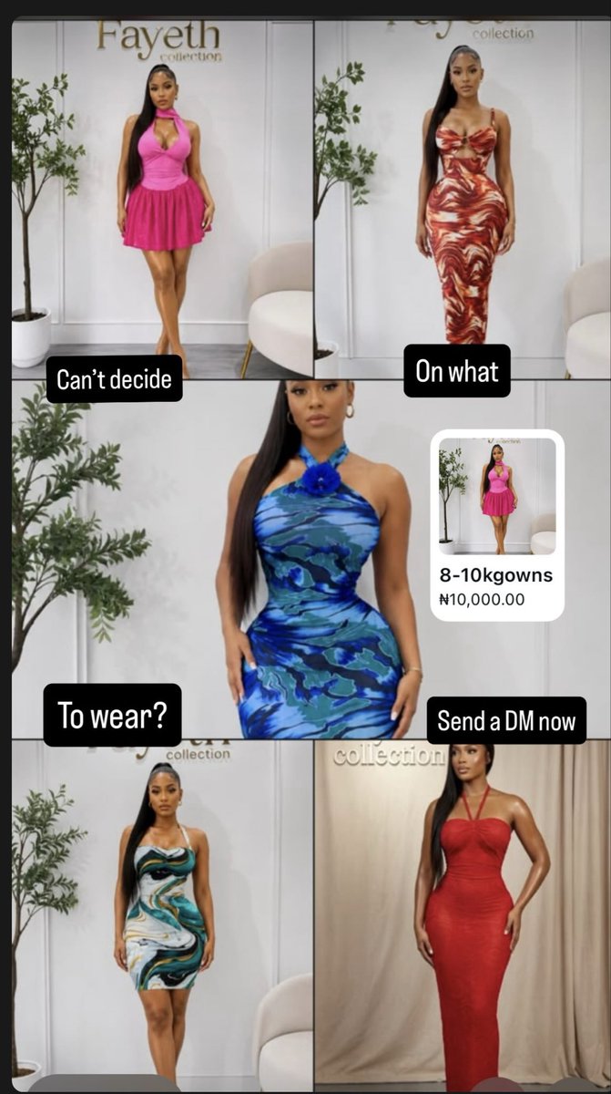 ODerbyi's tweet photo. @Mmust_iconn We help women look elegant, confident, and unforgettable at weddings, parties, church, offices, events, birthdays, and special occasions. 
WE DELIVER NATIONWIDE

On Instagram - https://t.co/rZGmBYGBj6 

Whatssap https://t.co/HjIFcJF6UK

Price range 3-12k
A made in Nigeria brand https://t.co/ni0cD8SlcQ