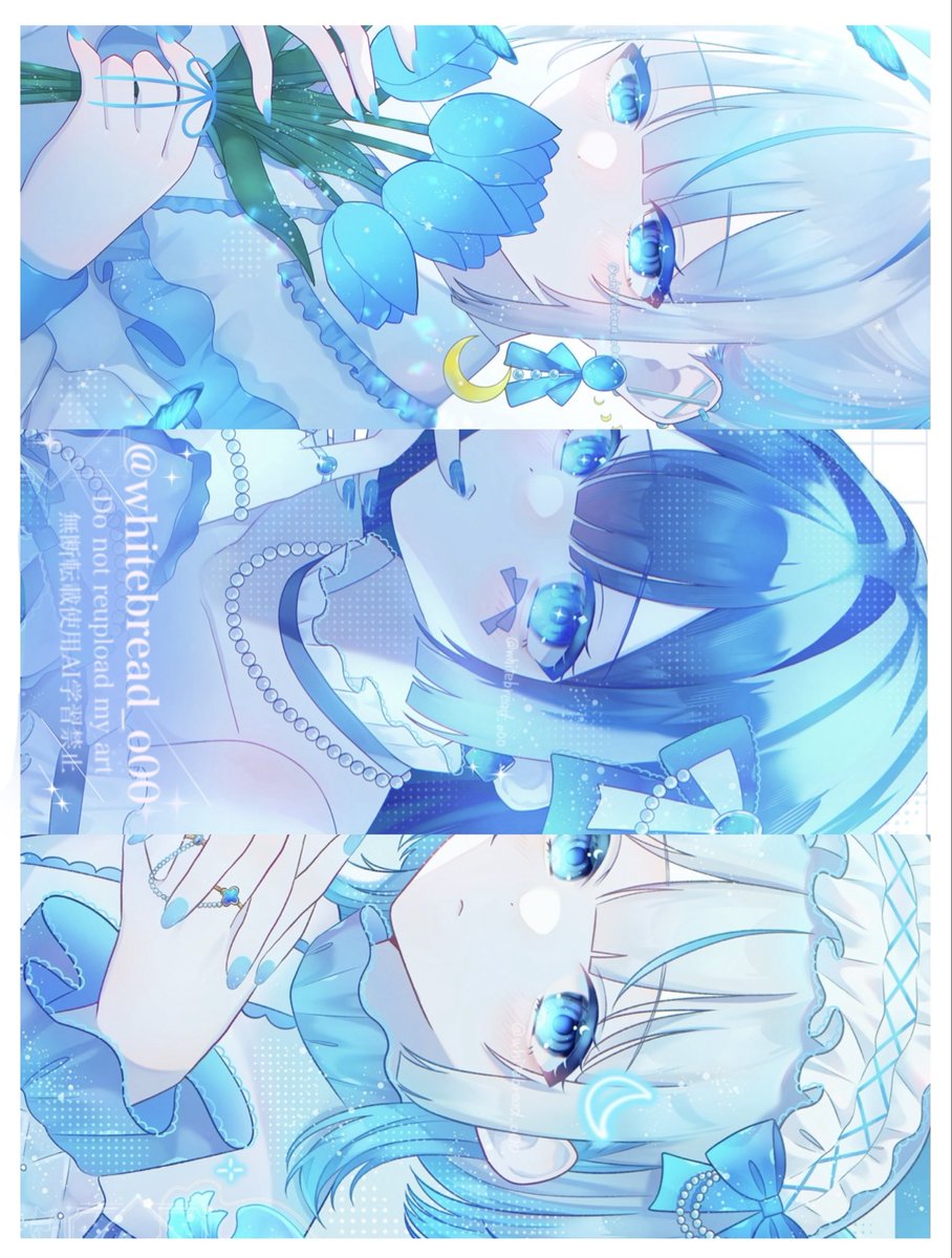 whitebread_o00's tweet photo. #illustrationㅤ 💎🩵🪼 https://t.co/izJqGTc1Ey