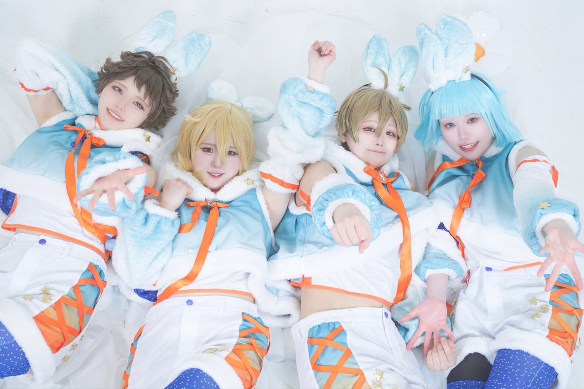 sasya_cos_0's tweet photo. ︎Cosplay／🩵TRIP 

                                ♪   ヒカリスペクトル
                           ─────────── 
#しっぽを愛でろ0503併せ       Ra*bits https://t.co/ZQzSedmIo6