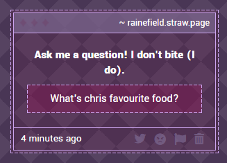 Rainefield's tweet photo. Ohhh throwback to one of my older posts!

Chris Redfield likes steak with vegetables! 

Piers also uses this as a hook at the start of Chris's chapter in RE6 to try and gently jump-start his memory - they both order this in the prequel, Marhawa Desire.

I also love steak. 🤤 https://t.co/S1BxmxLCsw
