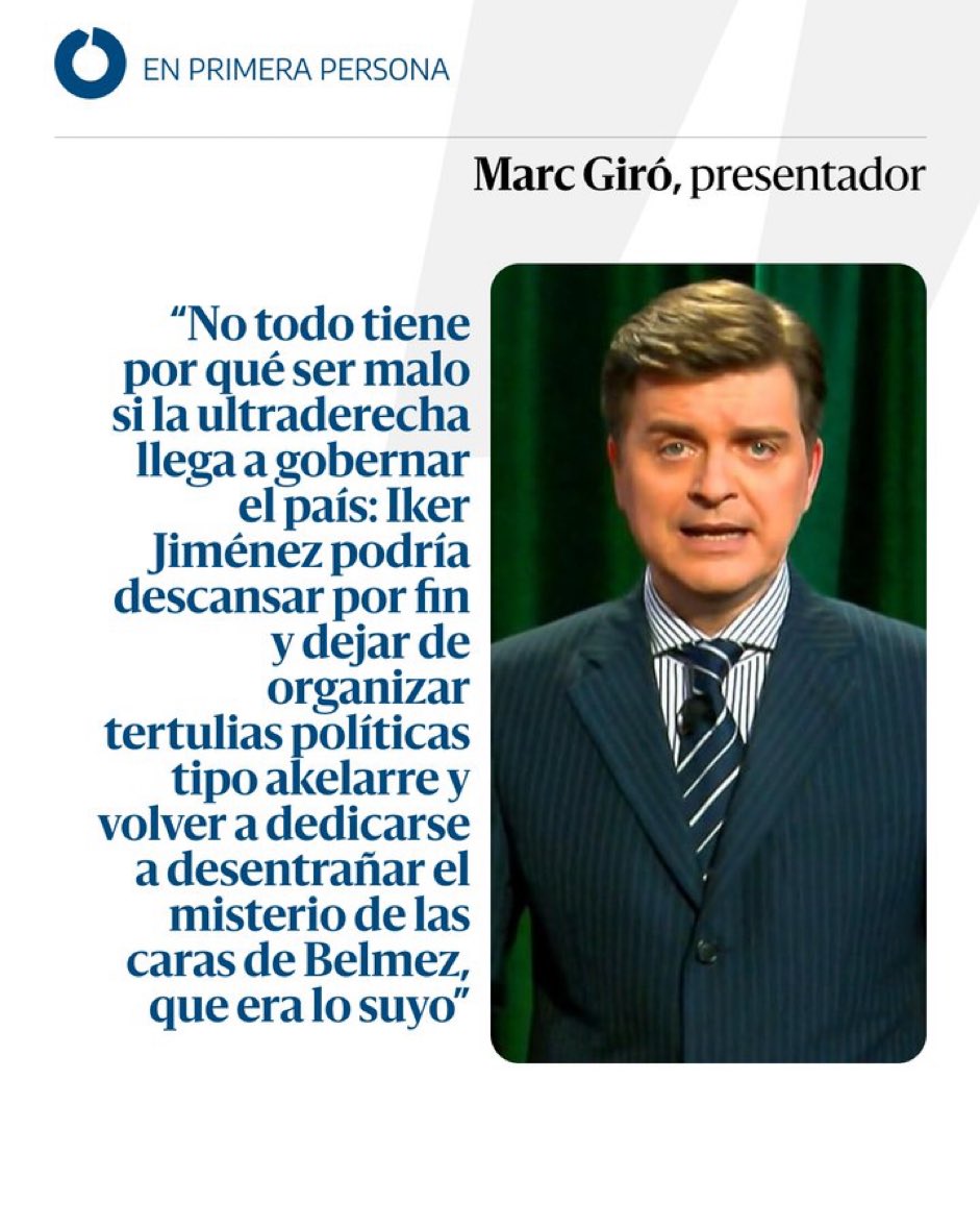 GladiatorAstur's tweet photo. Marc Giro es el jodido paradigma de la marica mala. 

Histriónica, chillona, molesta, vociferante… SOCIALISTA.

A mamar Marquitos https://t.co/3FITrh1cP9