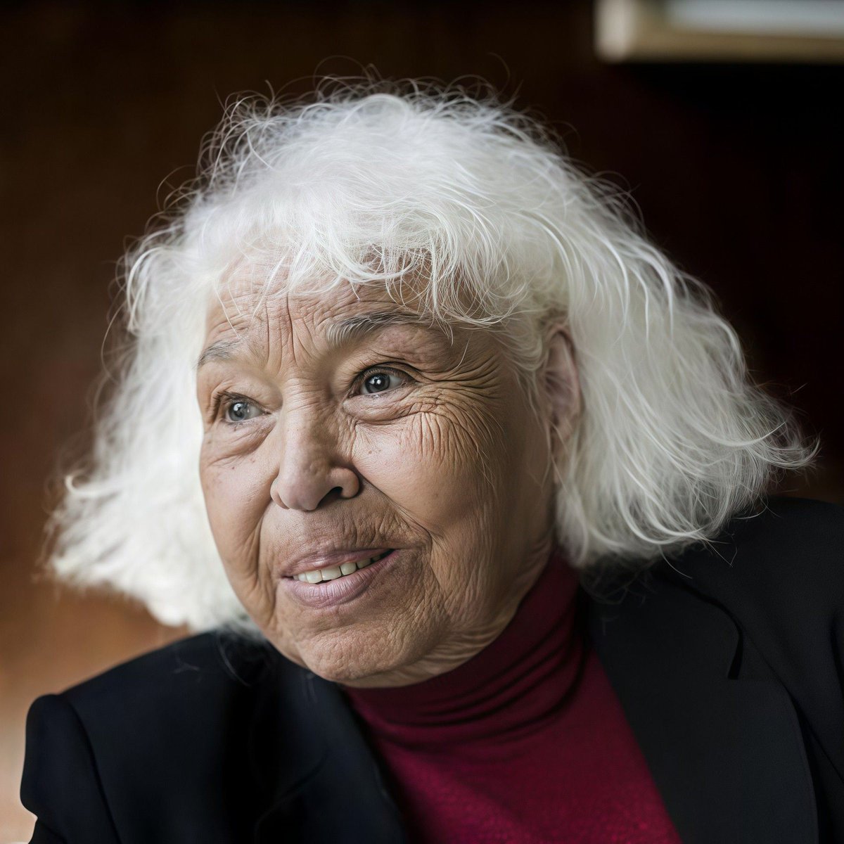 NawalElSaadawi1's tweet photo. "توقفي عن محاولة إرضاء العالم، فالعالم لن يرضى عنكِ حتى تصبحي نسخةً باهتة منه.

#نوال_السعداوي https://t.co/VDb3uwLD4V
