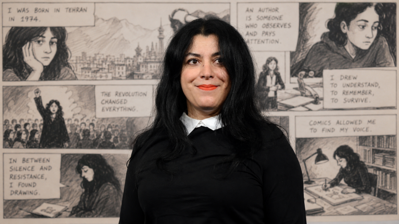 iLucadeejay's tweet photo. Addio a Marjane Satrapi, la voce di Persepolis che sfidò il silenzio

GUARDA QUI: https://t.co/fRqeHtbDkm https://t.co/X7A0c223tU