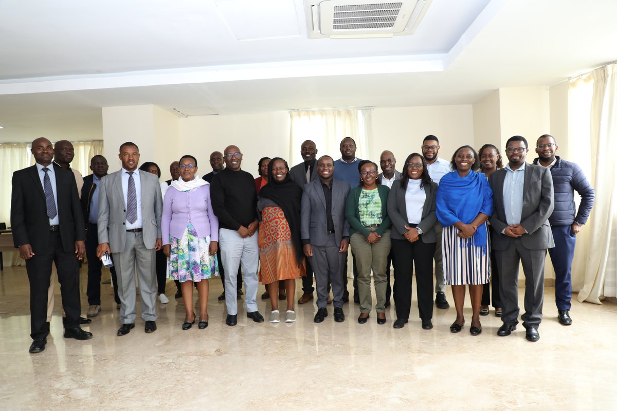 kusp_2's tweet photo. @kusp_2  team participated in an Anti-Corruption Training by Ethics &amp; Anti Corruption Commission (EACC) aimed at strengthening integrity, transparency, and ethical practices in service
@WorldBankKenya @HousingUrbanKE @KenyaGovernors 
#Makingkenyantownswork #kusp #municipalities https://t.co/NMwtSXkh5S