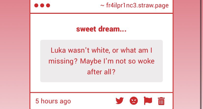 lukanatic's tweet photo. none of them have canon races actually. vivinos has said in a qna that not everyone is korean!! so u can see them as whatever u like really. and to me luka is a stupid french guy https://t.co/Jq6zuTKYin