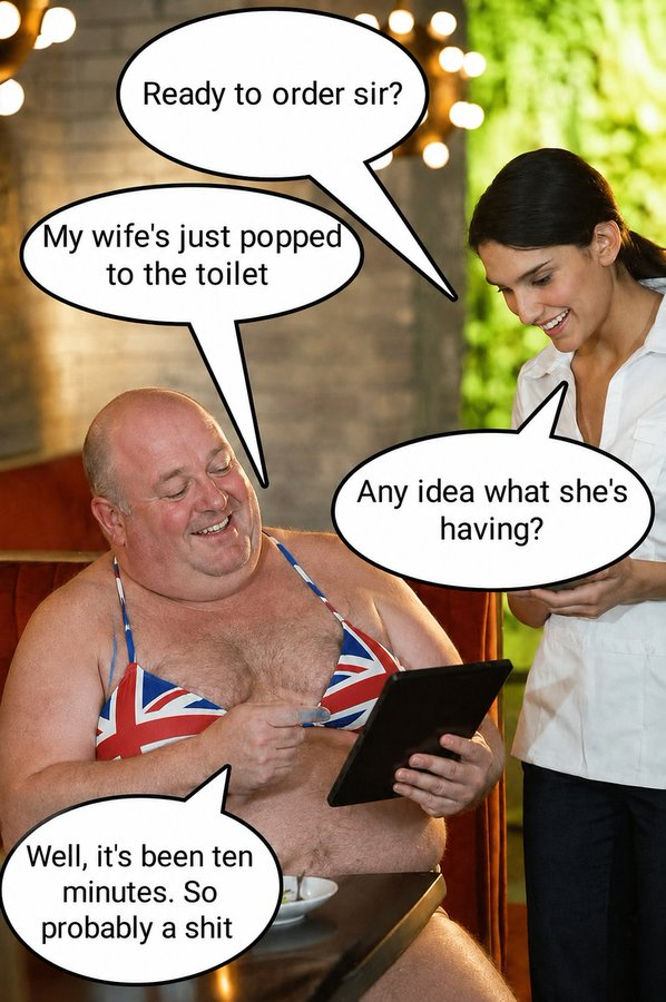 CapsMidnight's tweet photo. Katie, you fight hard enough for England and humanity. No need to apologise. My balls would be busted by now if I was you. When things are heavy, I have to remind myself that I still need to laugh. My new friend, Scotty Cheggs, posts stuff like this🤣. Gives me hope when adversity is knocking at the door.
