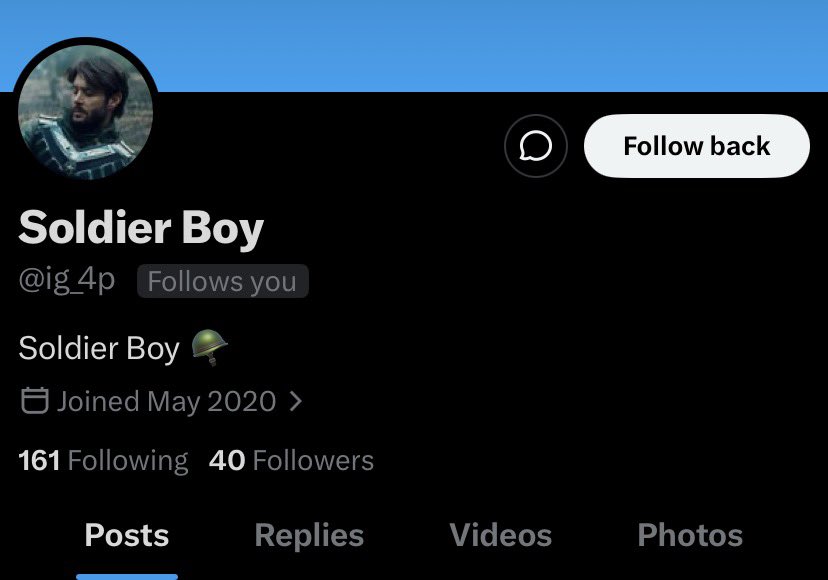 deepbluetides's tweet photo. @ig_4p You literally follow me you absolutely moronic pest. Fuck outta here loser https://t.co/4TXxGlHhB4