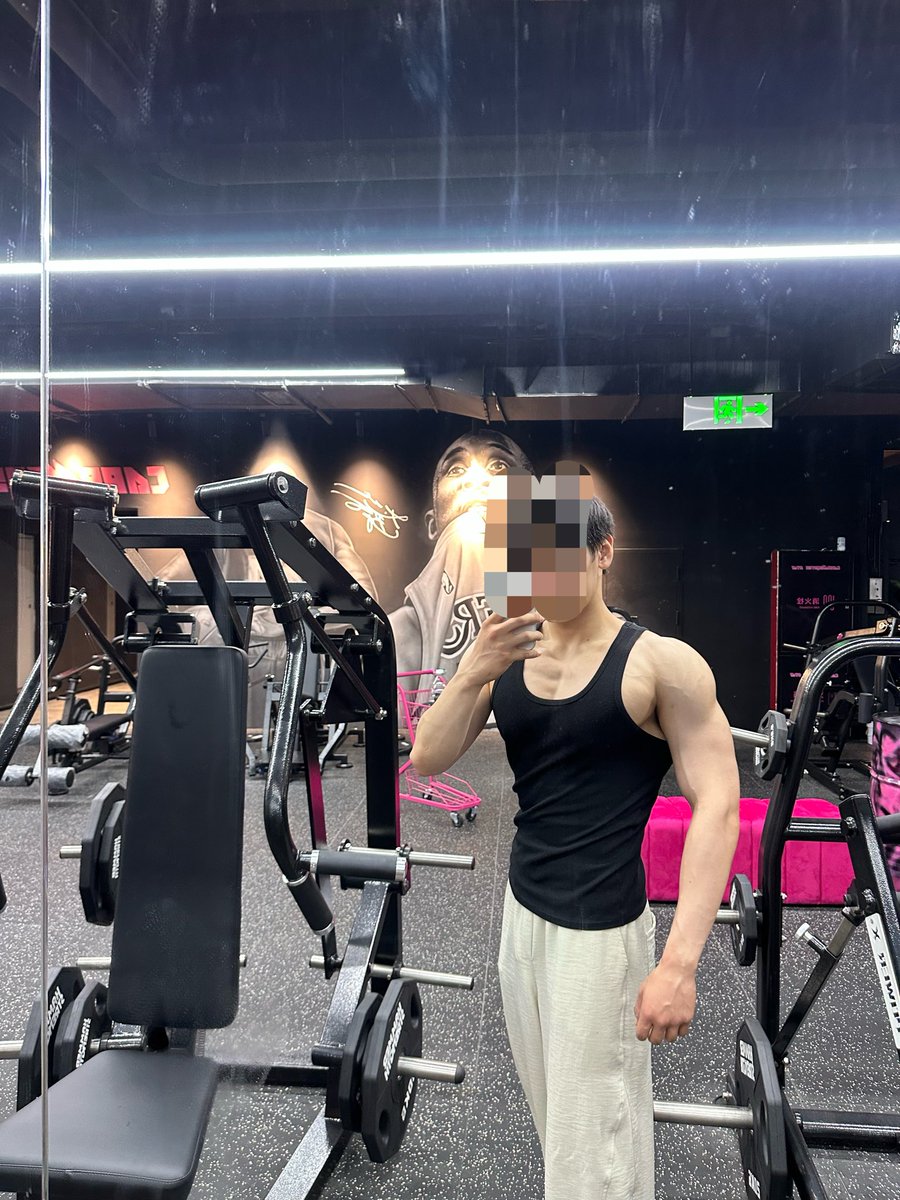 LLLuuubbbb's tweet photo. 训练结束😁 https://t.co/TX2GfNpAz7