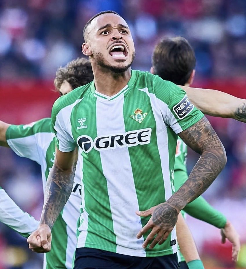 BarcaBeacon's tweet photo. Barcelona may quickly head towards the Brazilian defender of Real Betis [Nathan]; there's consensus on him within the management and coach Flick is a fan of him, ✅
His price is estimated at approximately 30/35M. 🔵🔴
News on him will come out soon. ⏳
#Barcelona #Barca #transfer https://t.co/7fuXVHHlAL