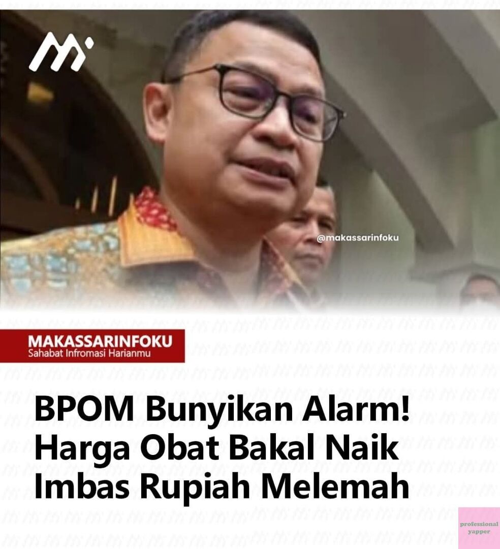 yappingfess's tweet photo. Rakyat lagi yang jadi korban yap! https://t.co/FBgwDdG39B