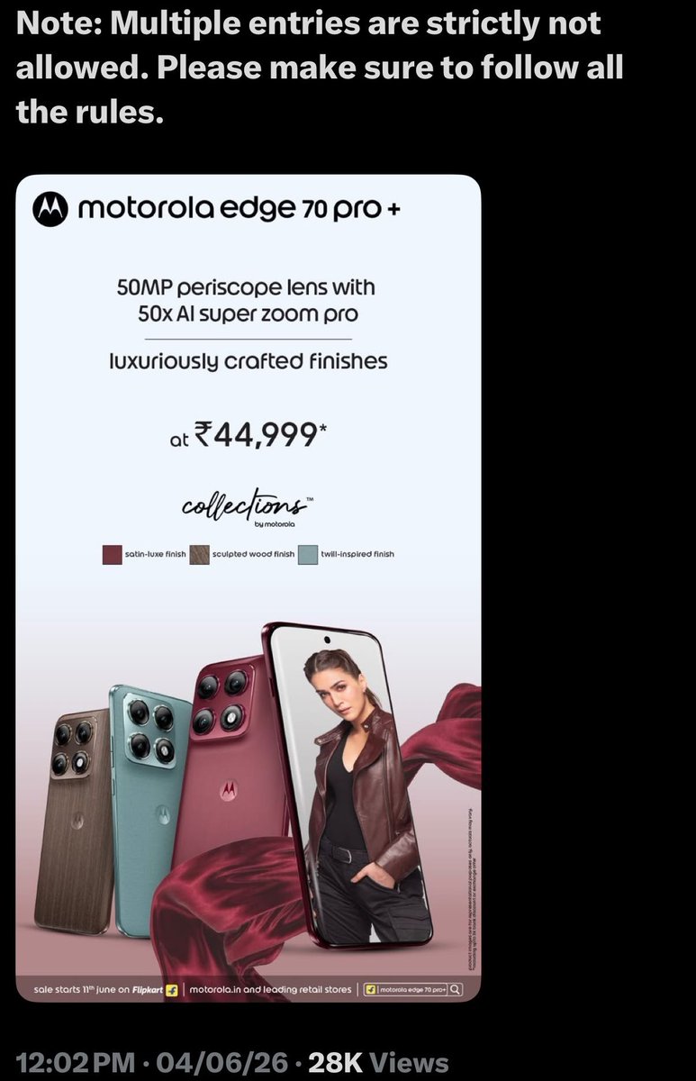 GemsofTechyt's tweet photo. This @stufflistings does this on purpose every time and brands like @motorolaindia are also ignoring this ,it’s frustrating to see influencers ignoring @ascionline guidelines by hiding paid promotions.
1/2 https://t.co/IzJOO8JMZl