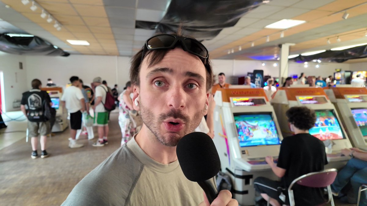 GDorison's tweet photo. La grosse vidéo dédiée au génial @HFSplay 2026 est dispo sur ma chaîne YT 😃

Au menu : 
➡️Event full tour...
➡️La commu 2X, les bornes crax...
➡️Feat. Ken Bogard, @bazoukha_2X @Bigkam_69 @CyrilDespontin, la team @recalbox, @SDanmaku @TenzenArcade @Sidnificus et bien plus 🥰 https://t.co/yOegaIHNFn
