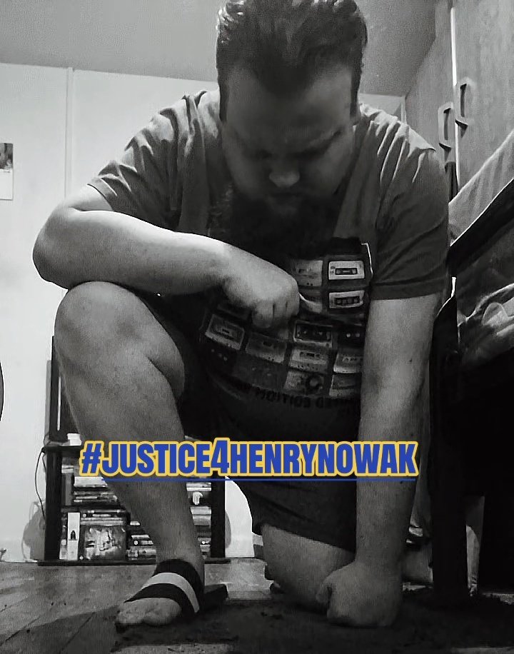 troatw's tweet photo. #JusticeForHenryNowak ✊️ https://t.co/6jb4HpSOHr